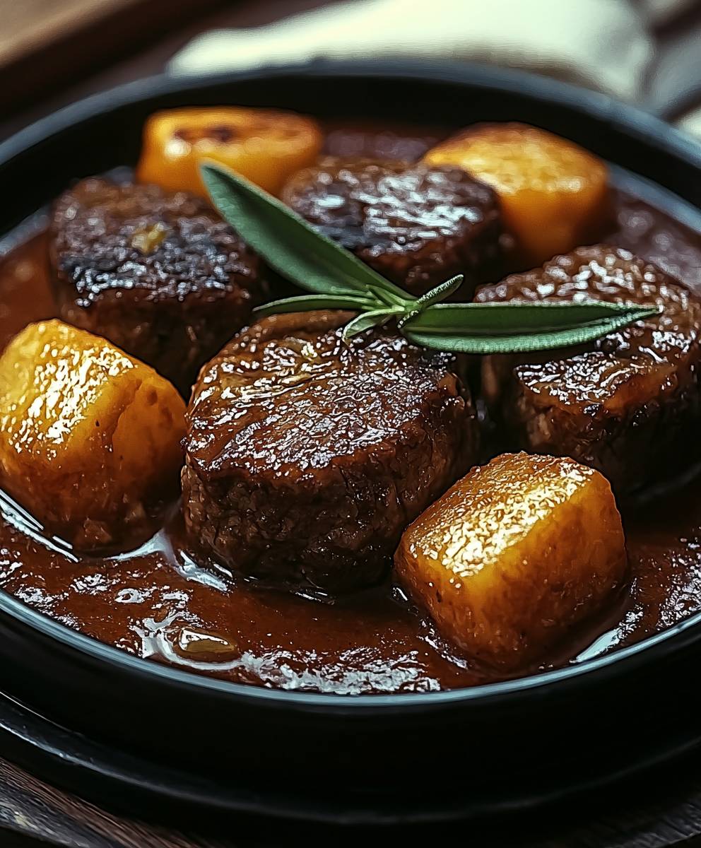 Boeuf mode à tomber par terre