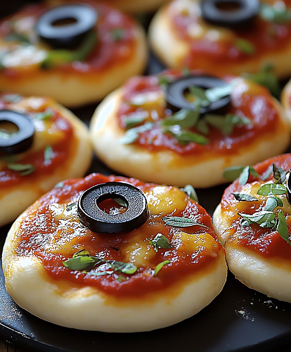 Pâte à mini pizzas