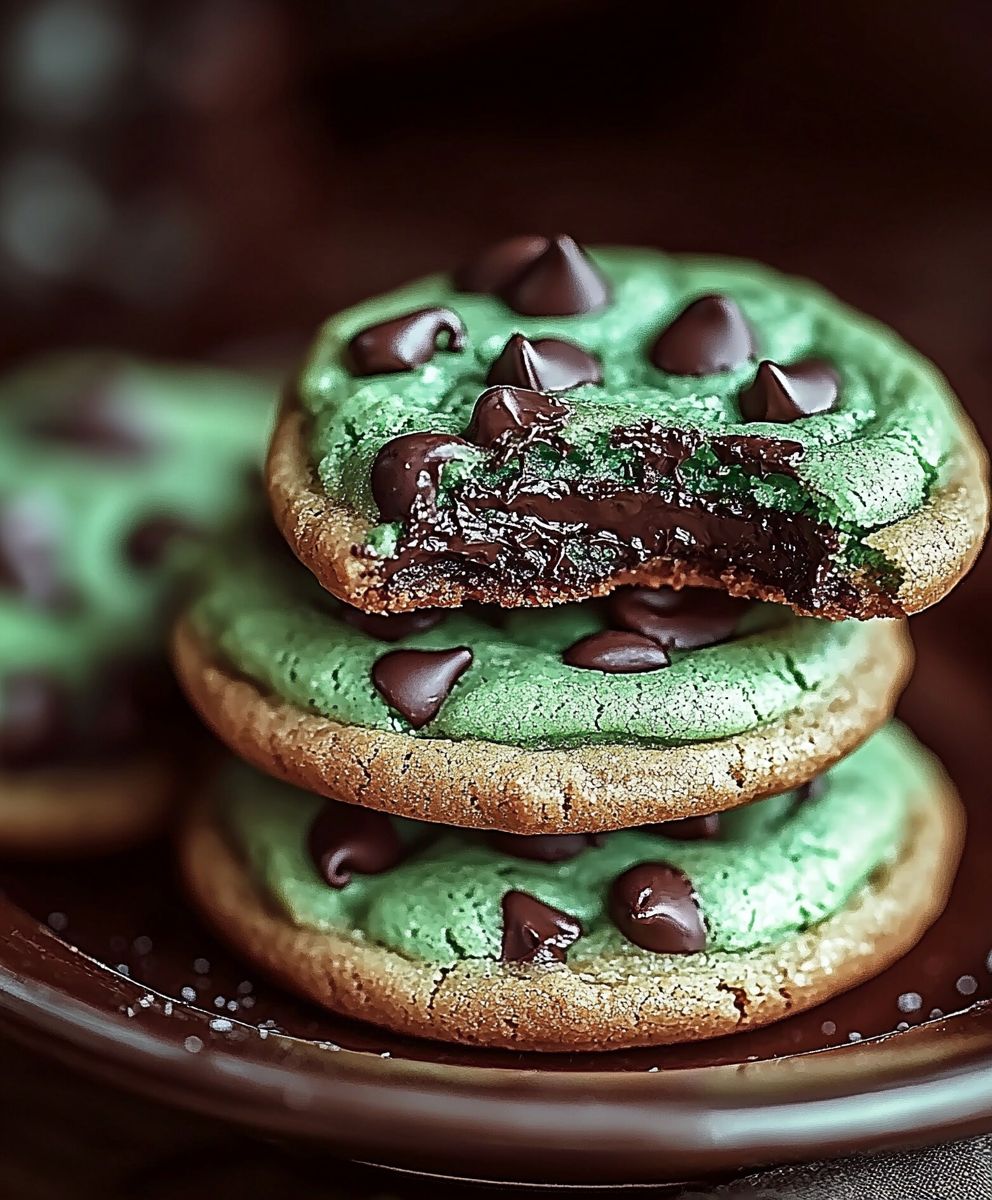 Biscuits Chocolat Menthe