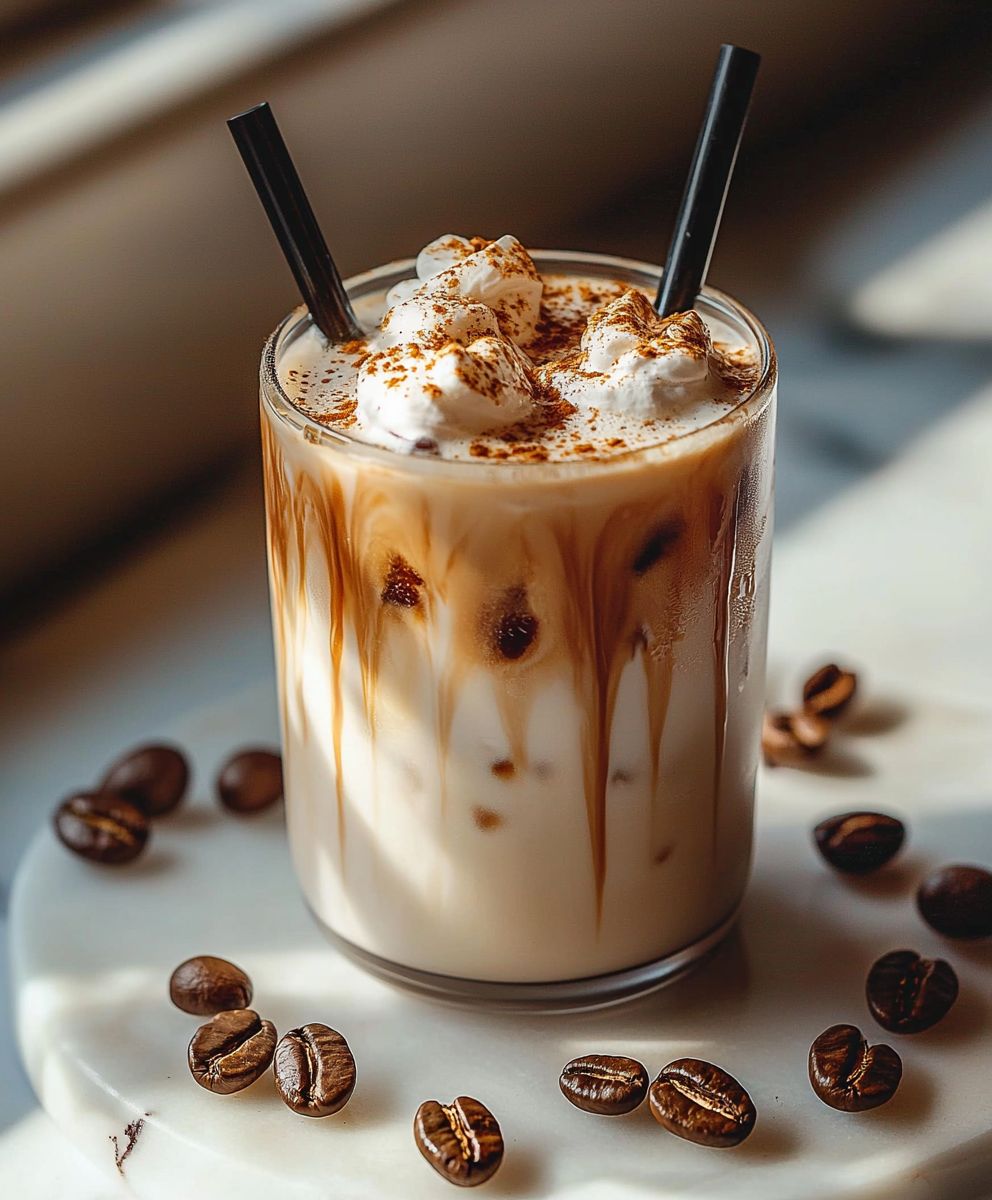 Café glacé lait cajou ceto