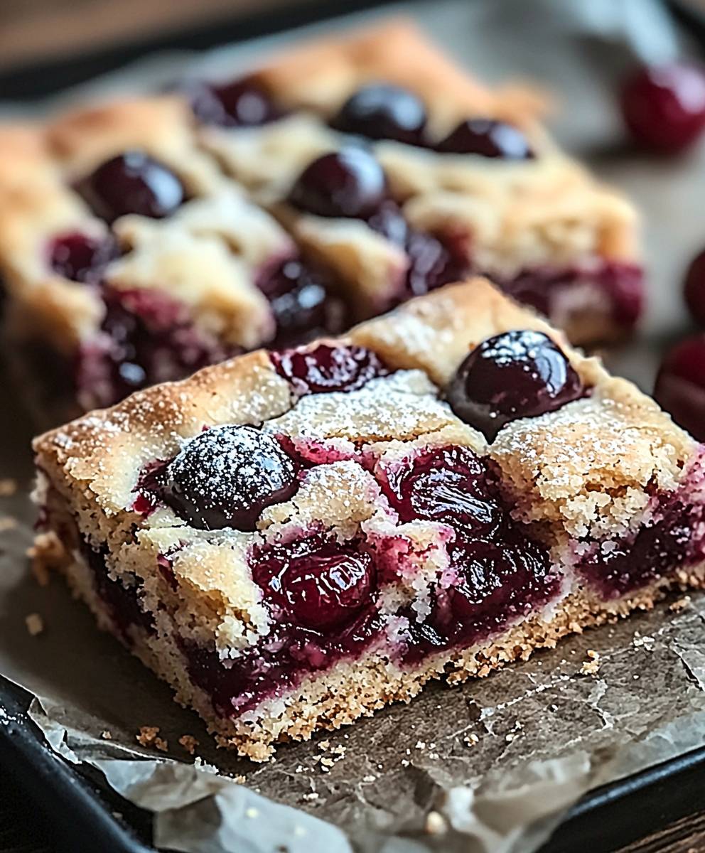 Barres aux cerises