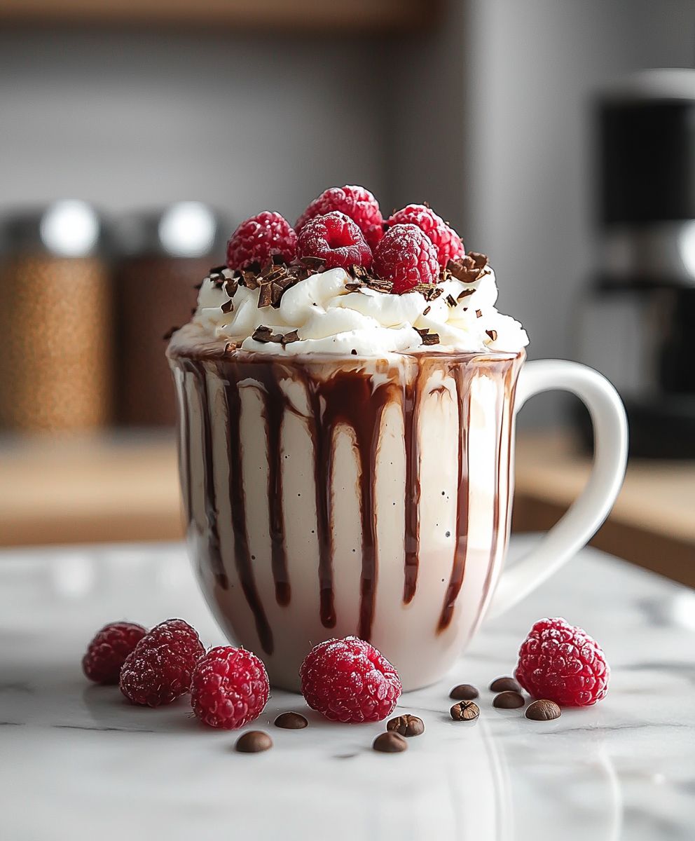 Moka Framboise