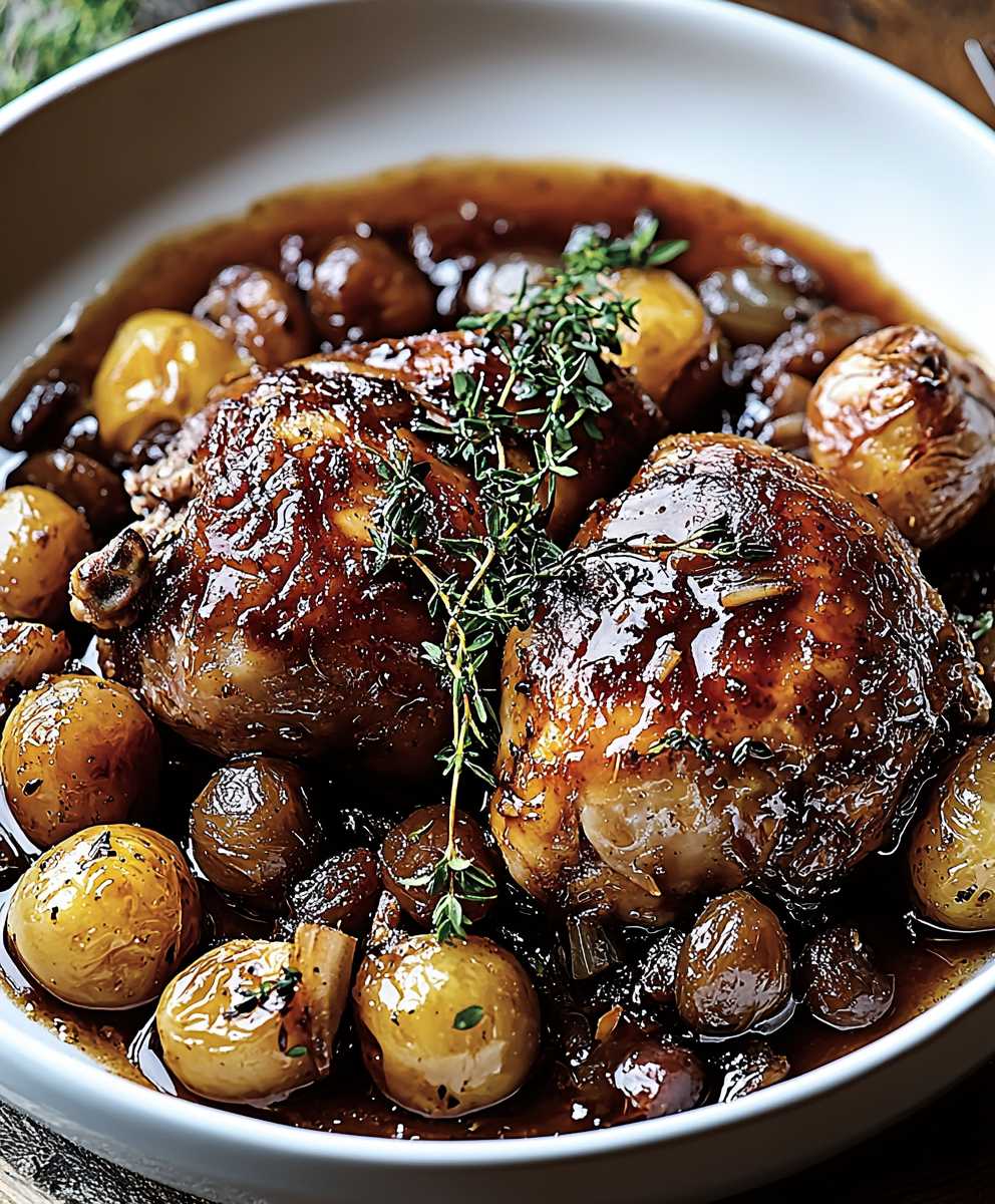 Coq au vin