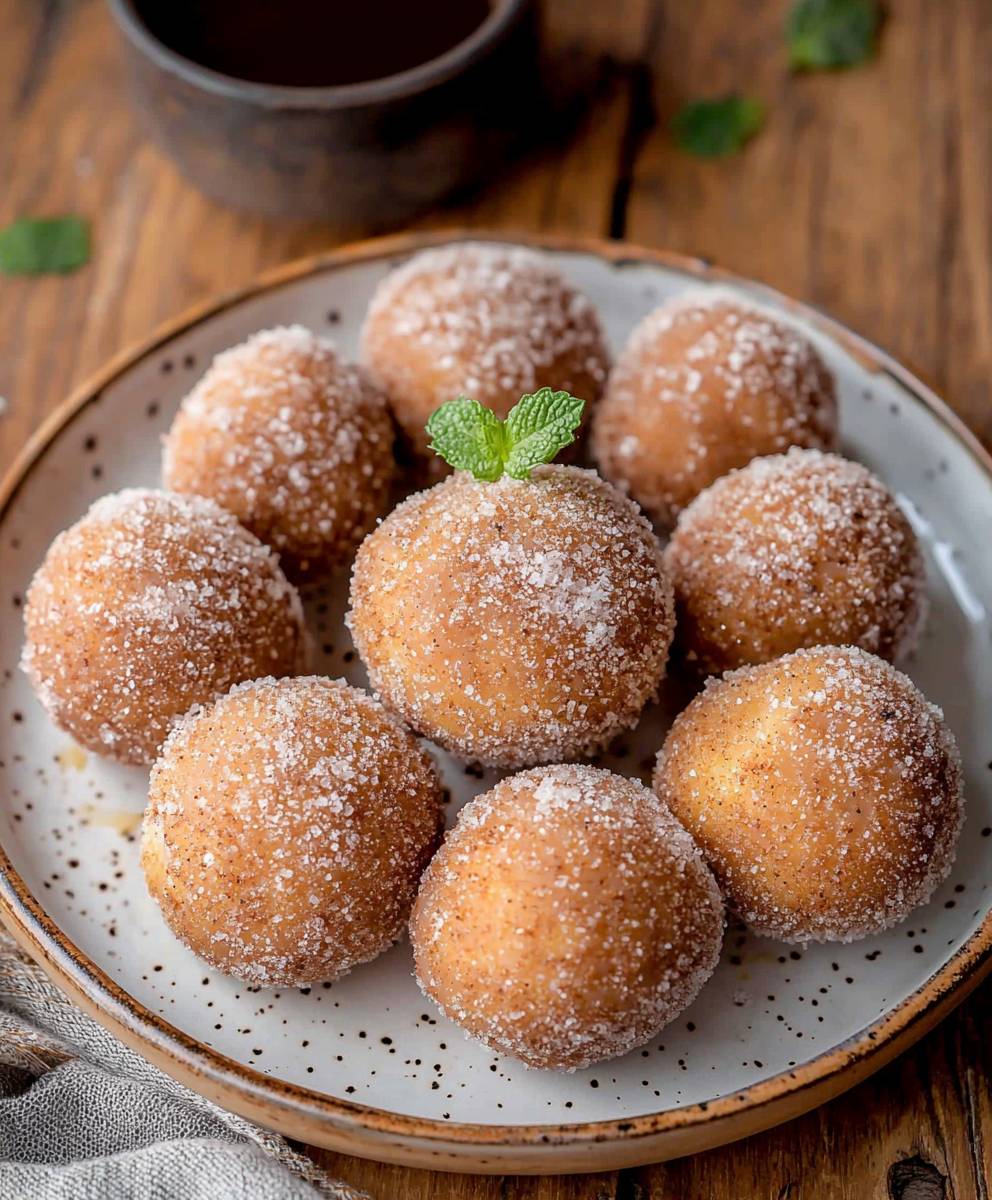 Trous de beignets à l'air