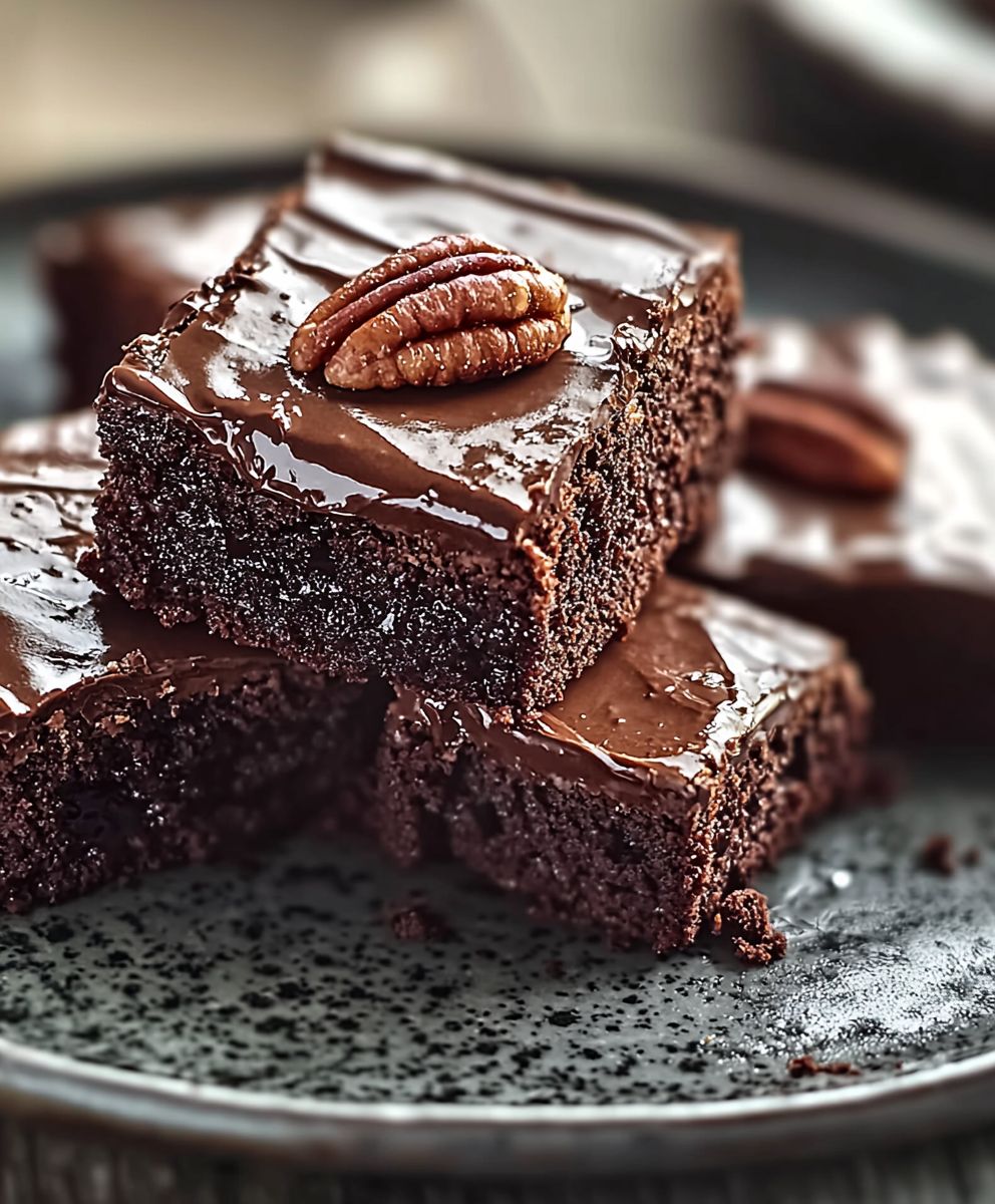 Fondant chocolat noix de pécan