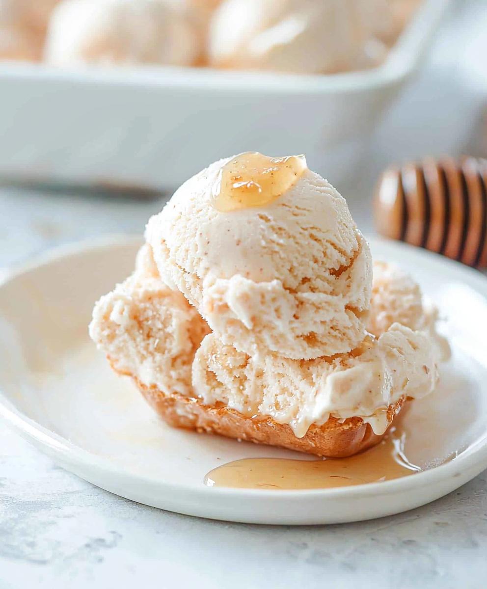 glace au miel Little Debbie