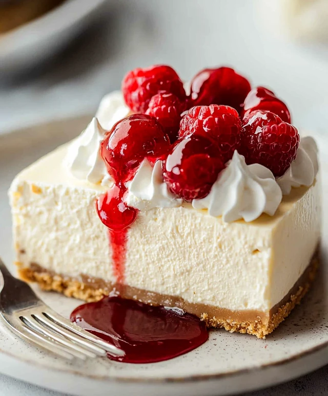Cheesecake Philadelphia sans cuisson