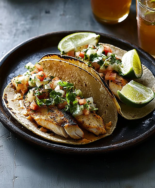 Tacos de poisson Basse-Californie