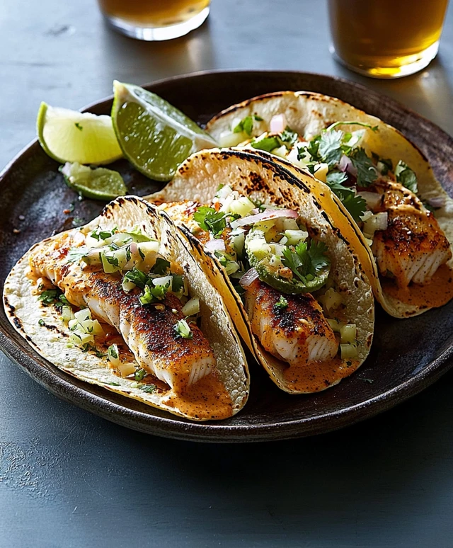 Tacos de poisson Basse-Californie