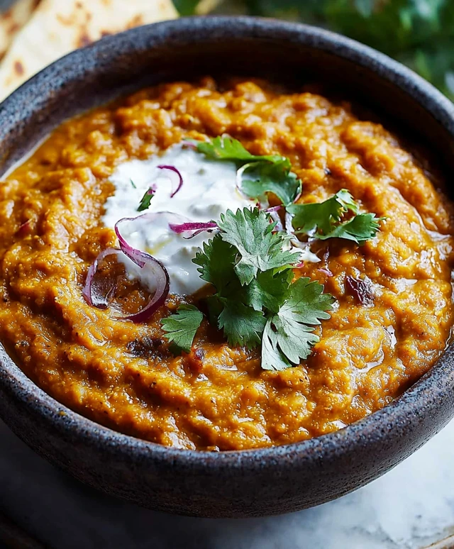 Tarka dahl savoureux