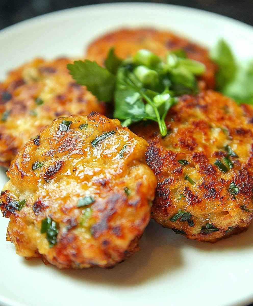 Galettes de poisson thaïlandaises