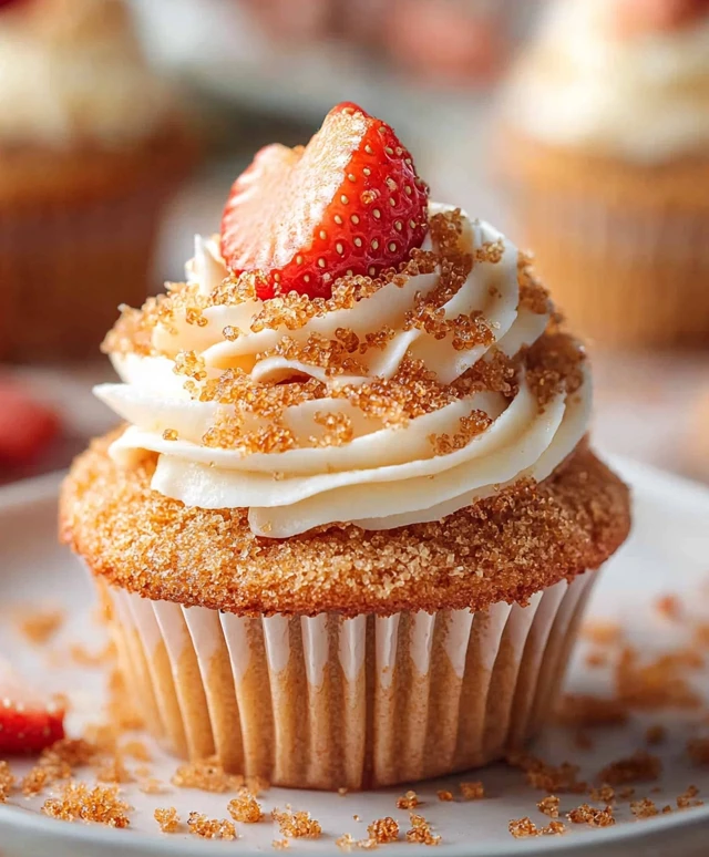 Cupcakes croustillants bière érable