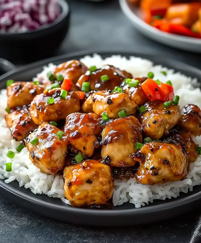 Poulet au poivre noir