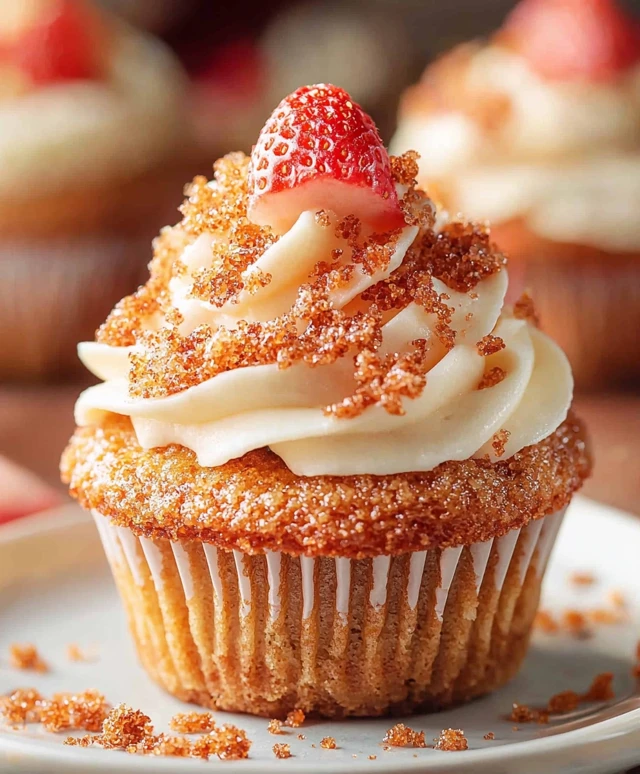 Cupcakes croustillants bière érable