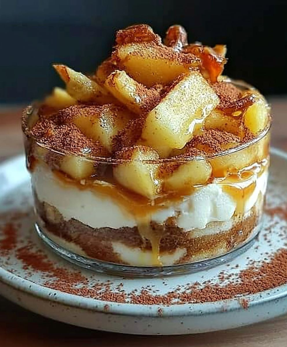 Tiramisu caramel beurre salé