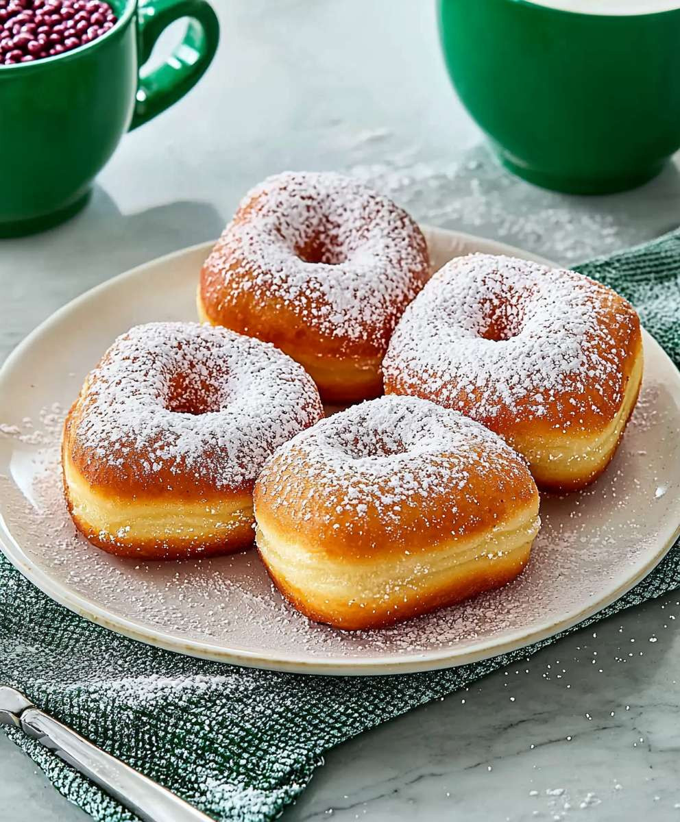 Beignets faits maison