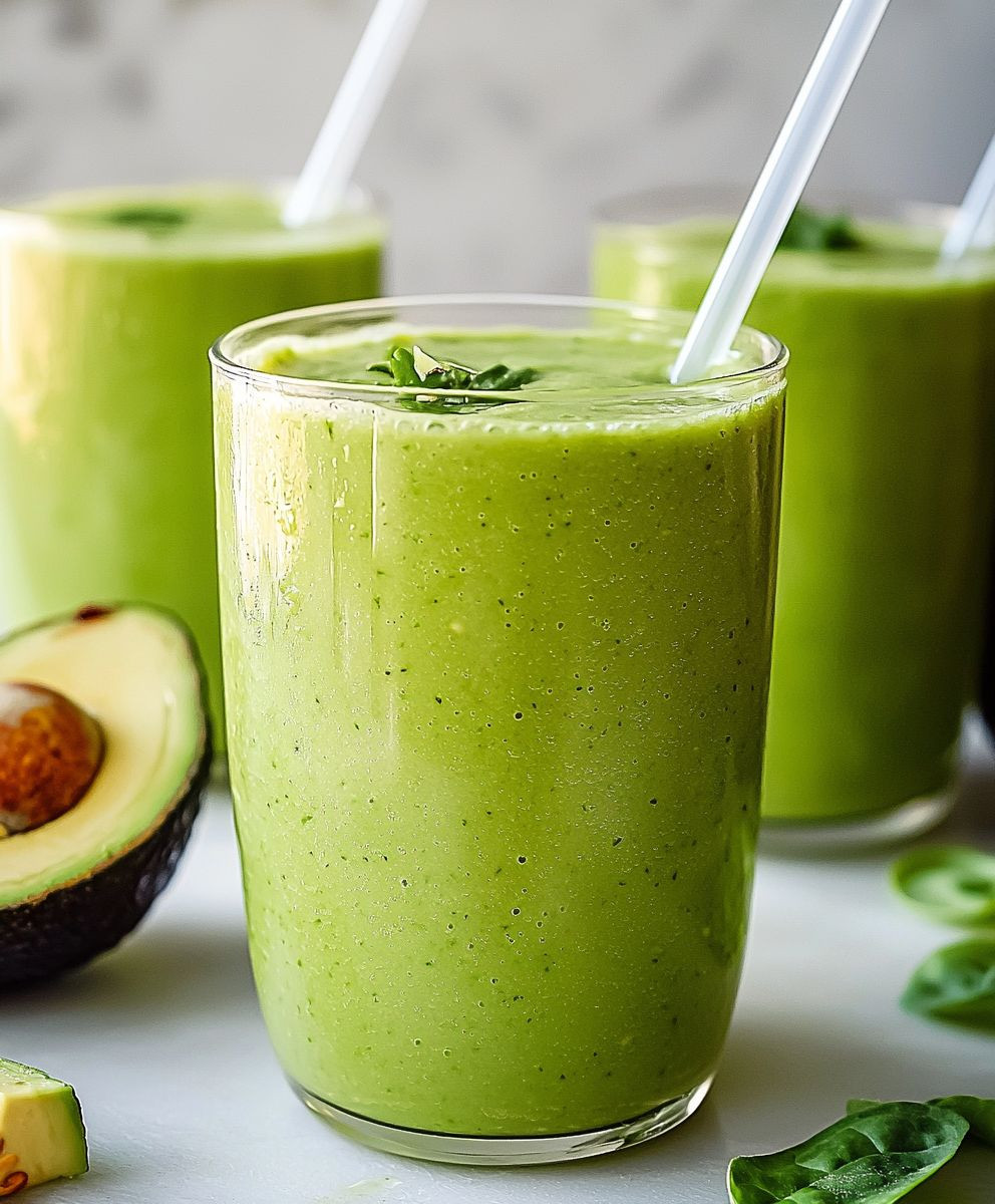 Smoothie avocat santé