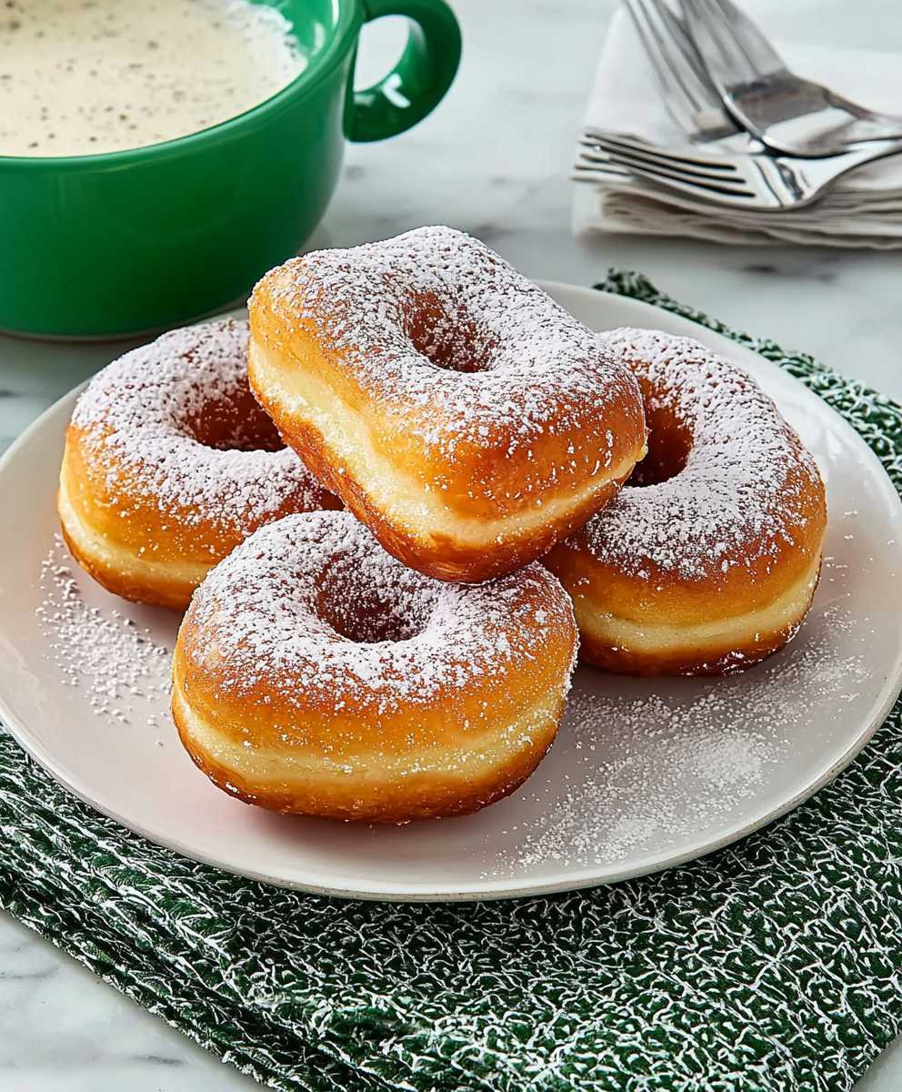 Beignets faits maison