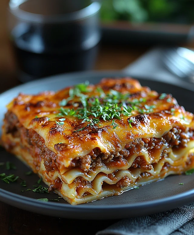 Rouleaux de lasagnes délicieux