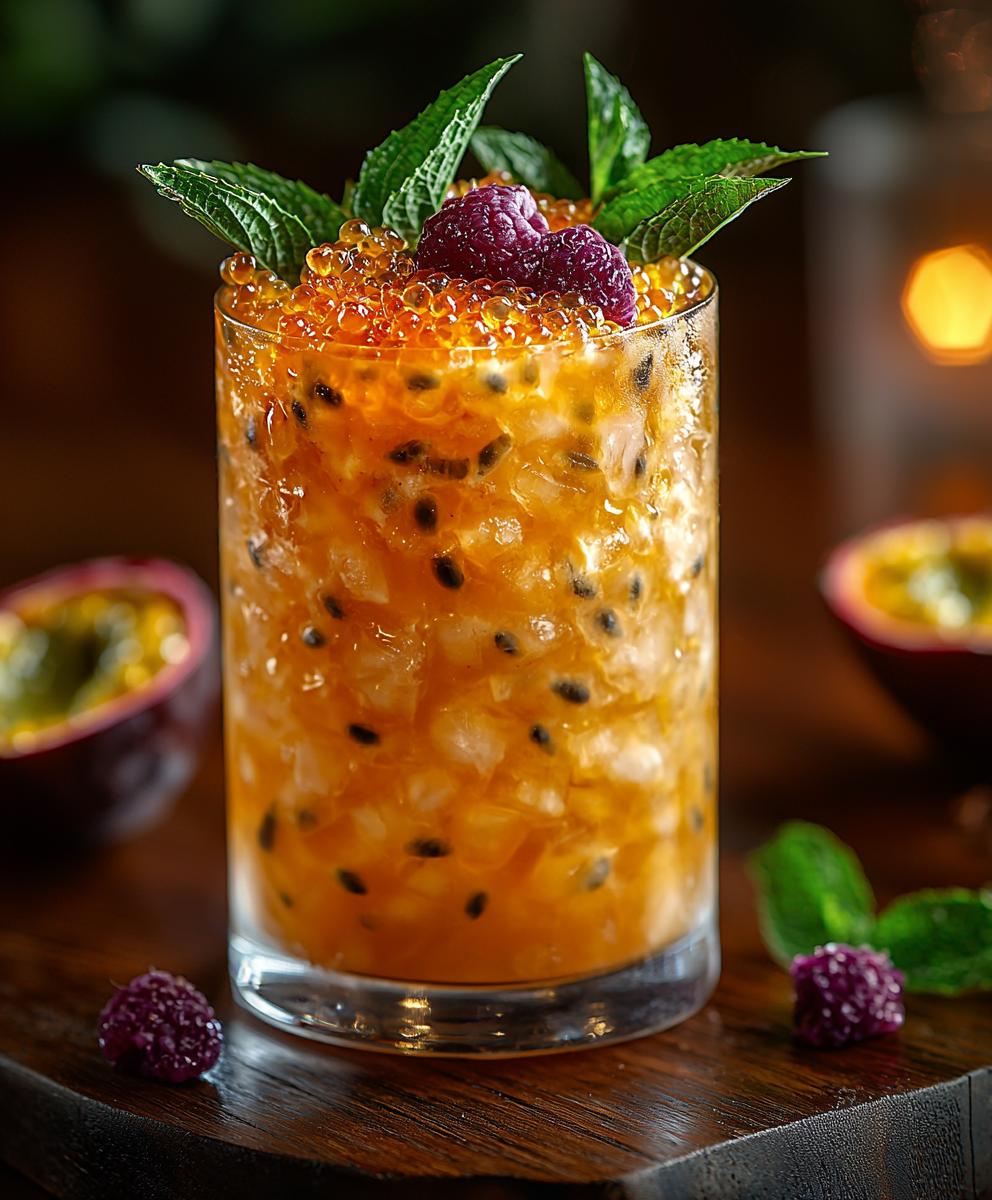 Ouragan fruits de la passion