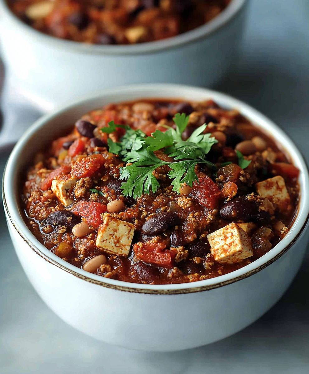Chili au tofu