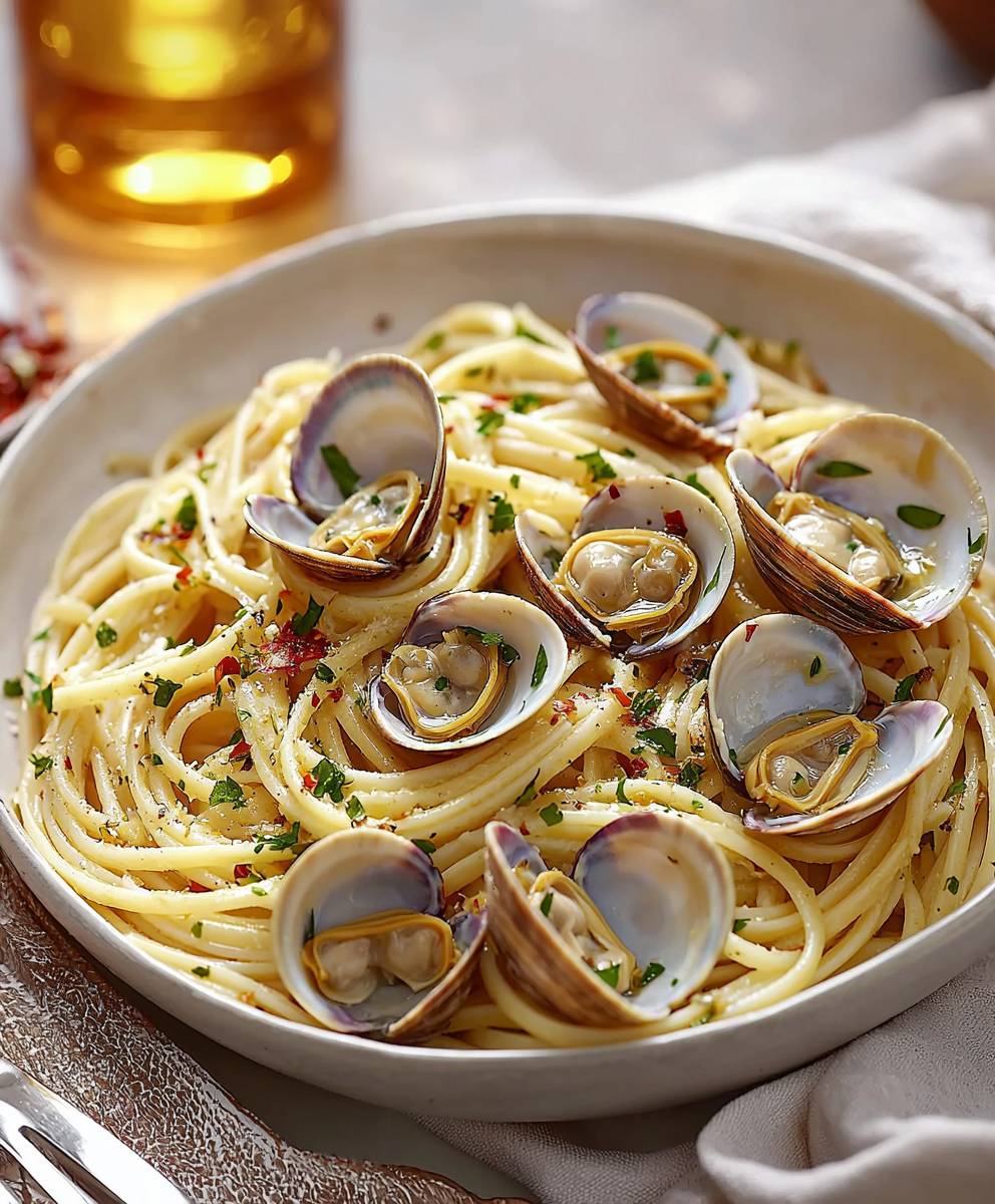 Linguine aux palourdes