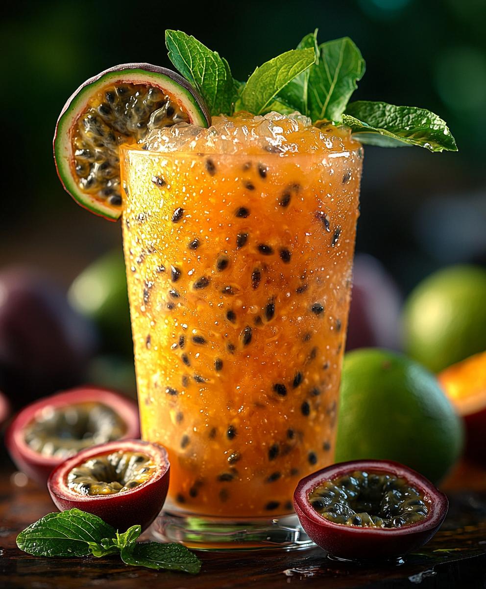 Ouragan fruits de la passion