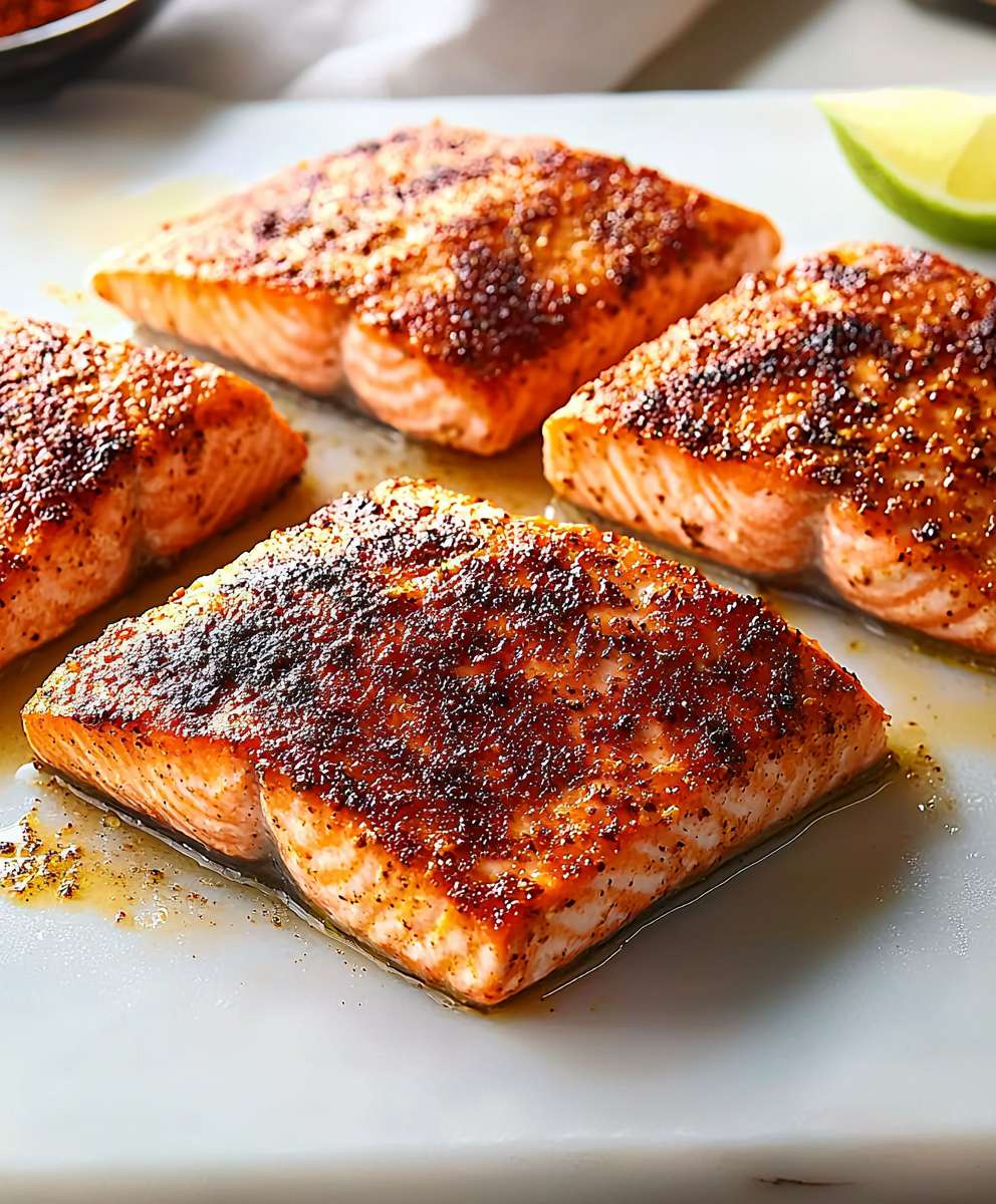 Saumon au four simple