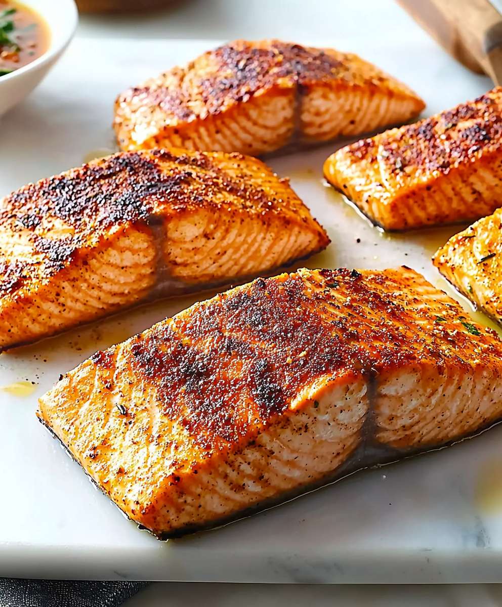 Saumon au four simple