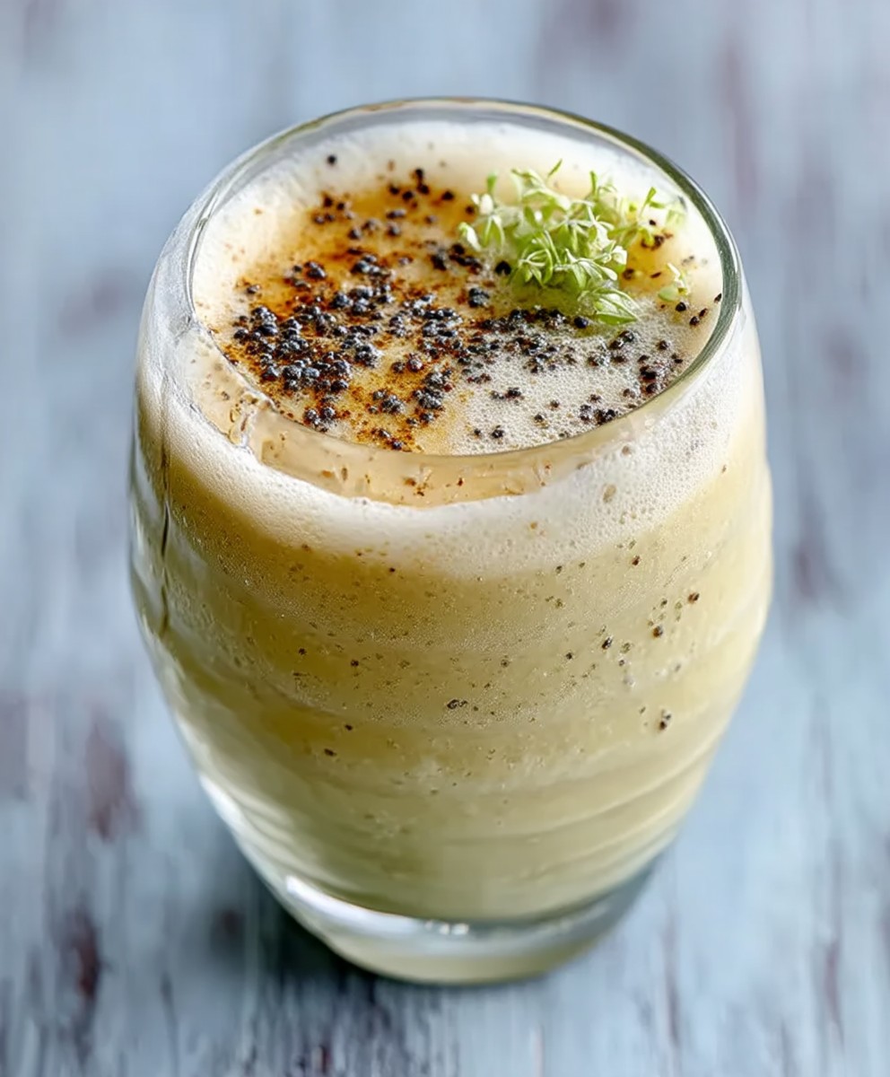 Smoothie au jasmin