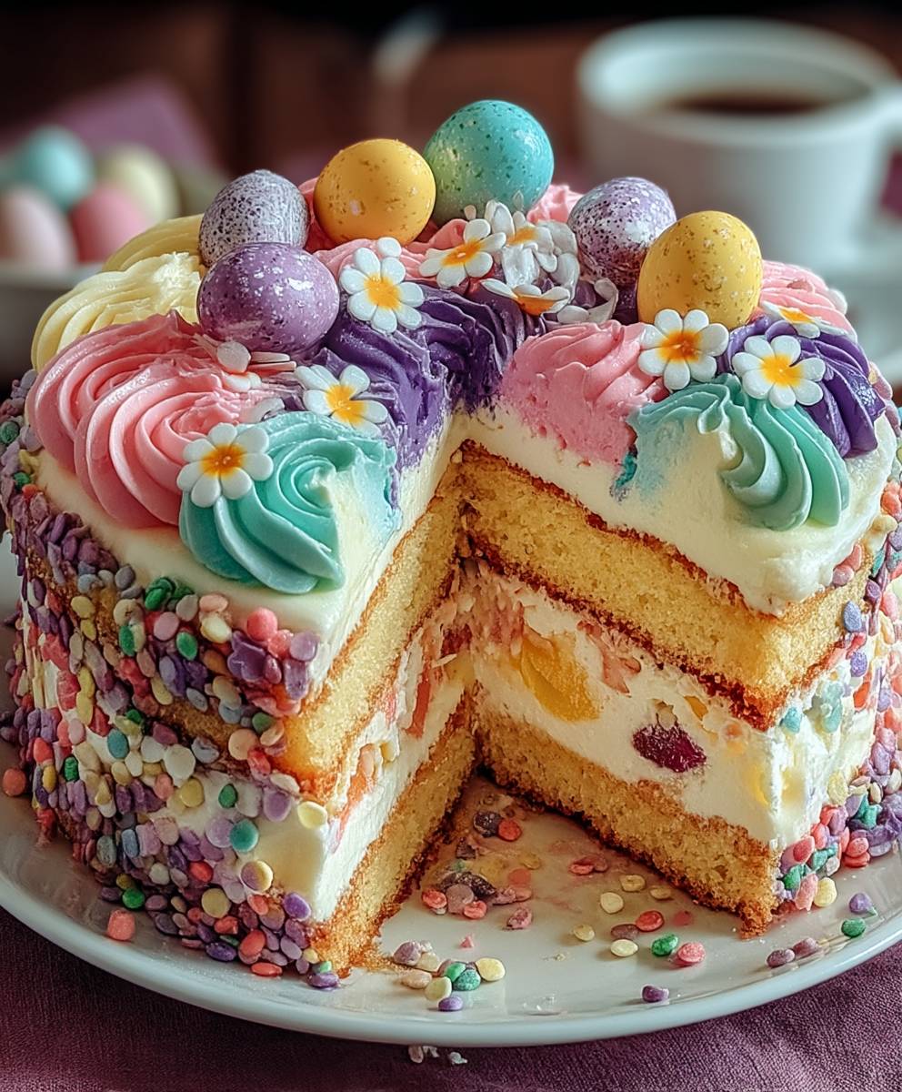 Gateau de Paques facile