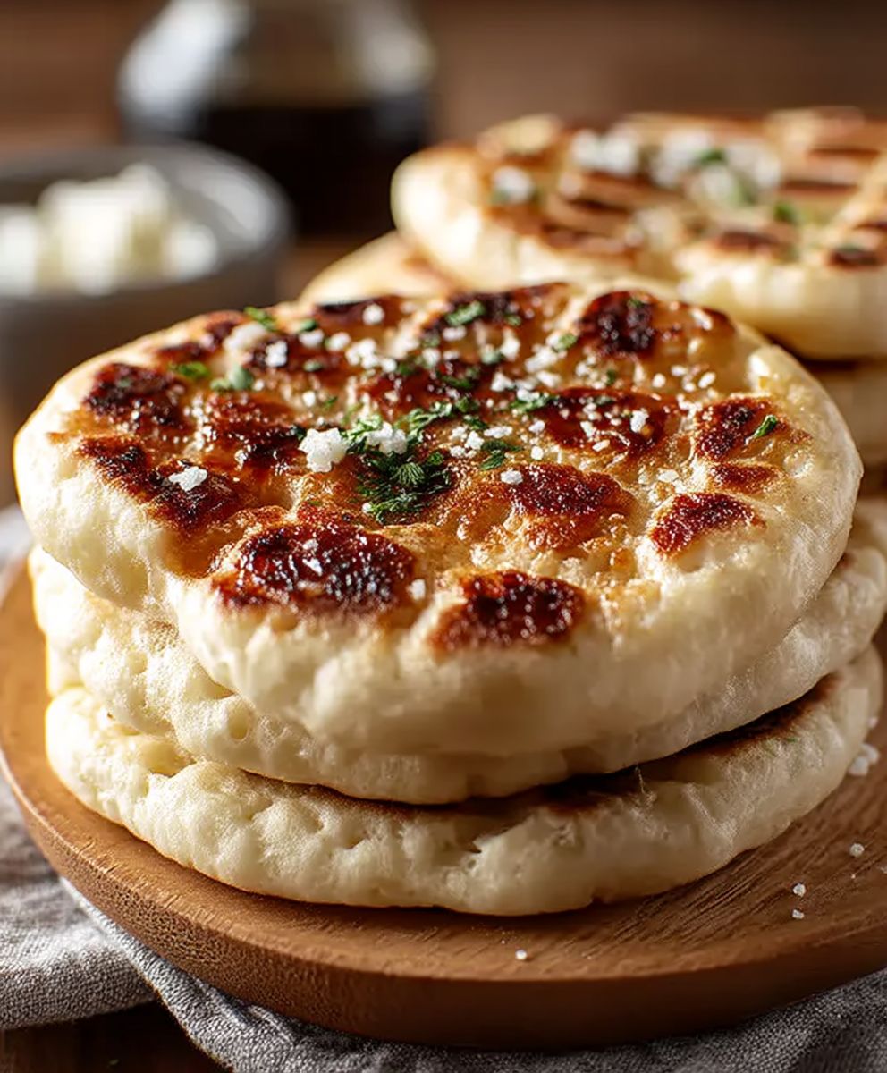 Galettes de pain maison