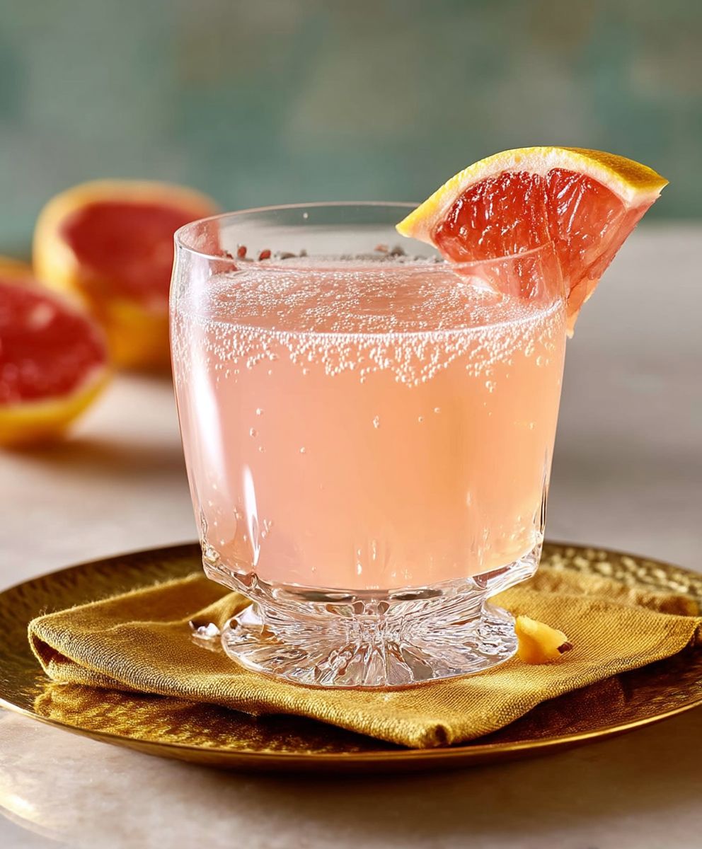 Vodka fizz pamplemousse