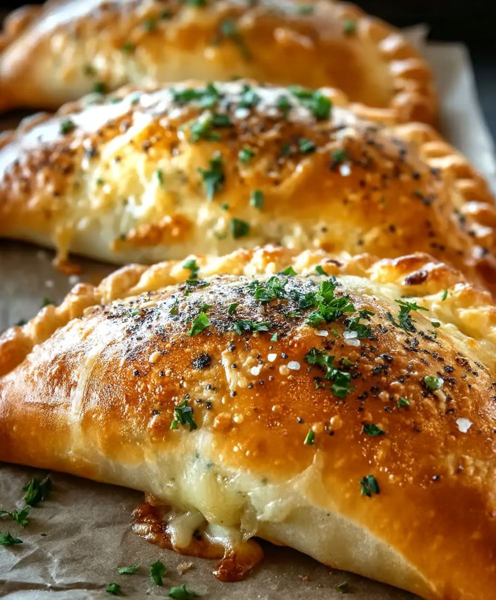 Calzones jambon fromage
