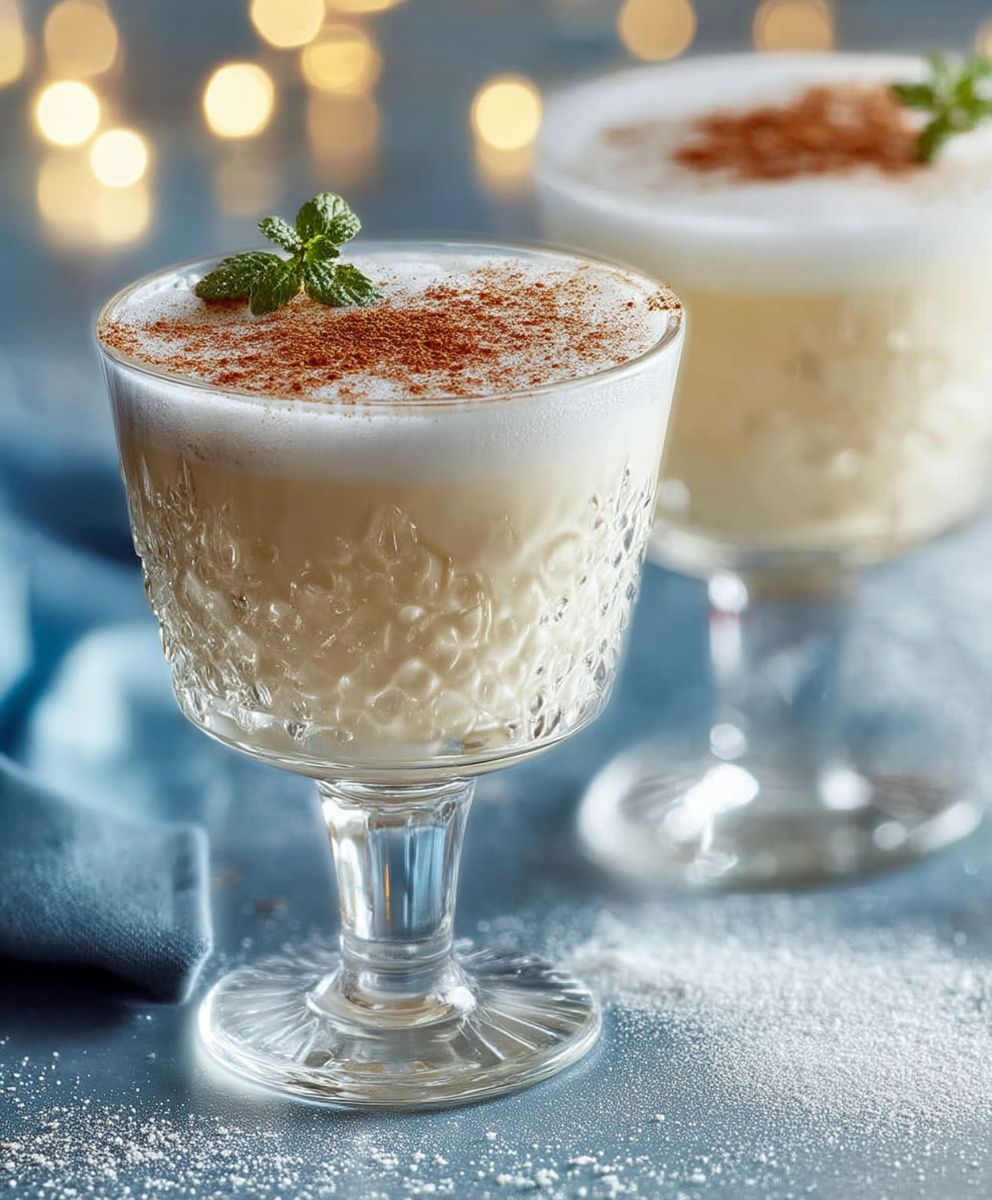 Cocktail sucre à la crème épices