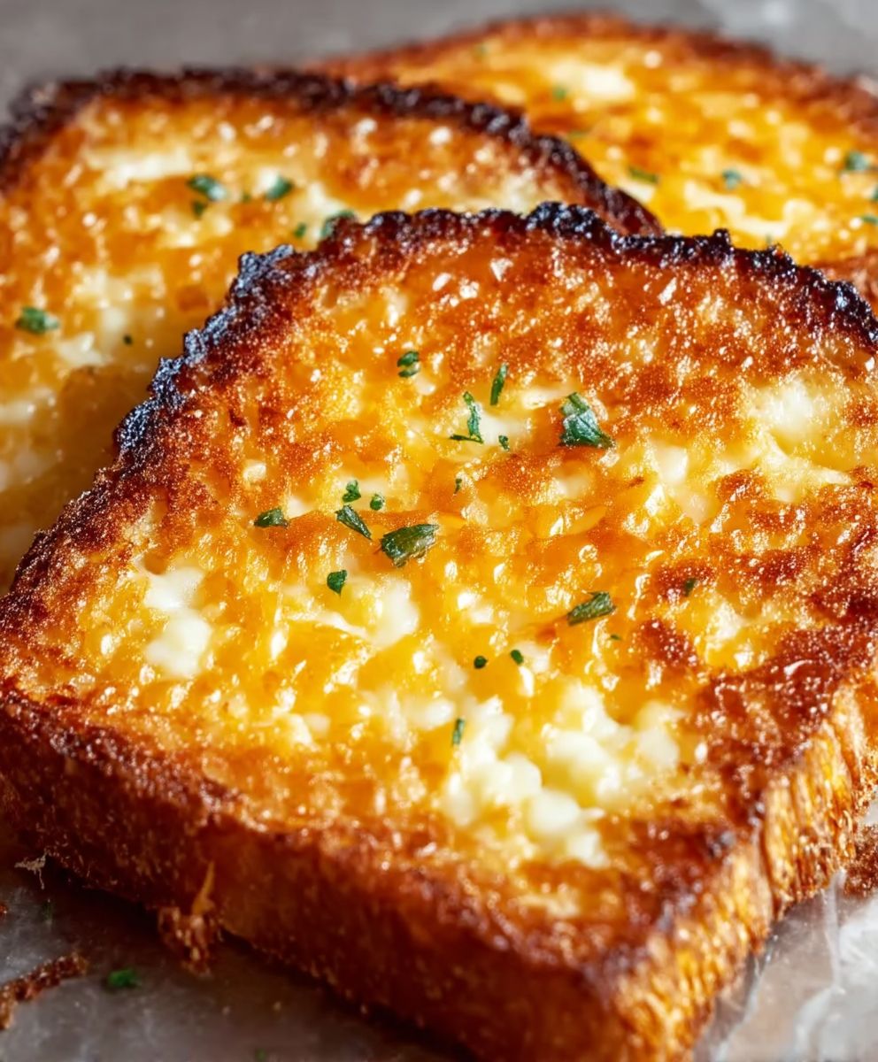 Toast au fromage Sizzler