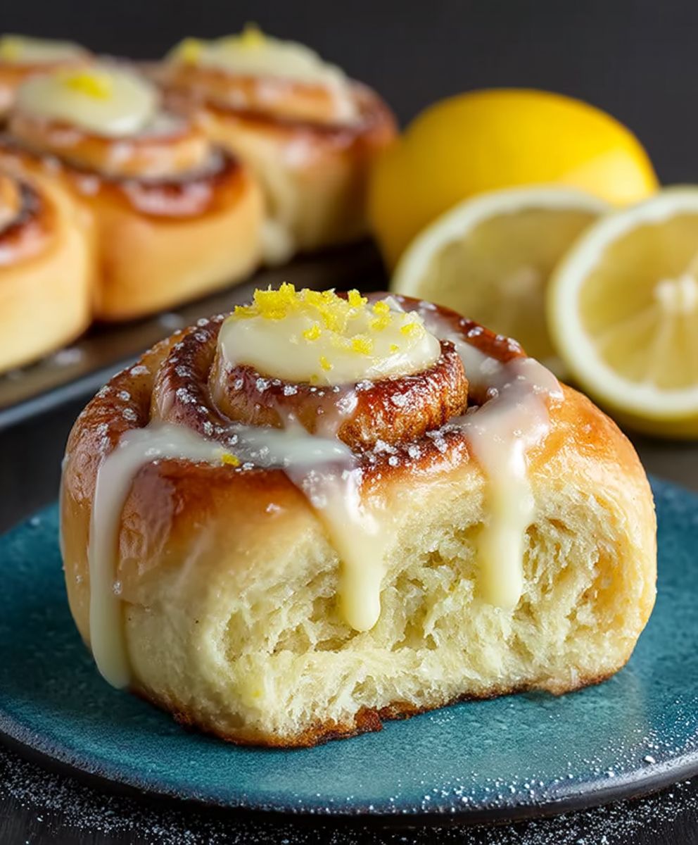 Rouleaux citron faciles