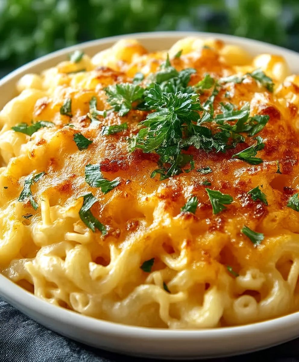 Mac and Cheese nouilles Ramen