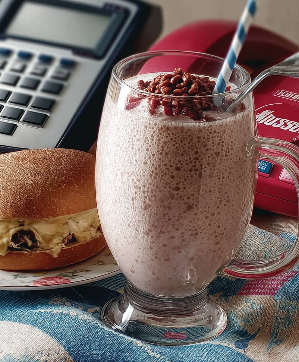 Smoothies au malt