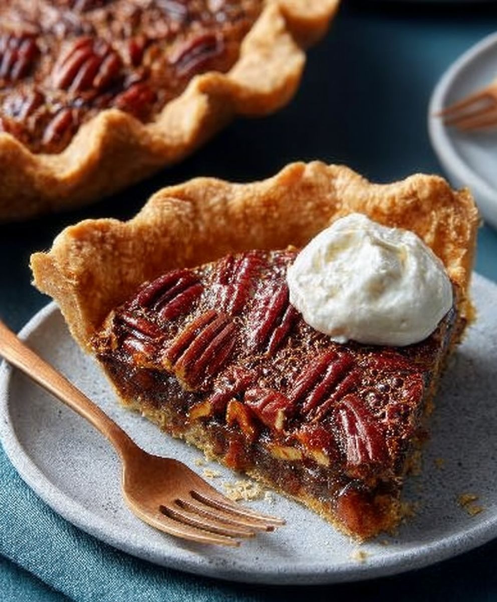Tarte noix pécan bourbon