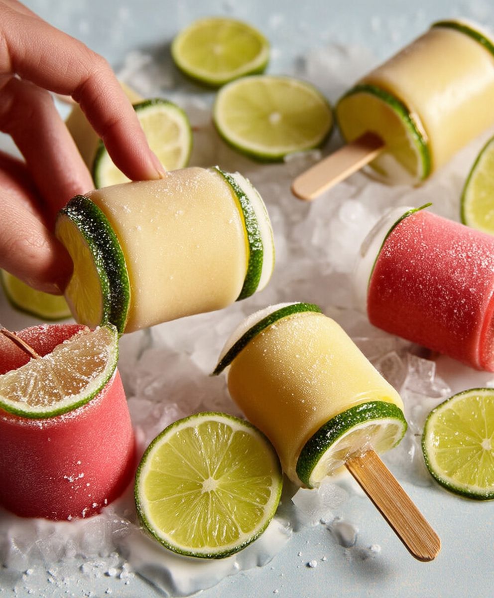 Sucettes margarita