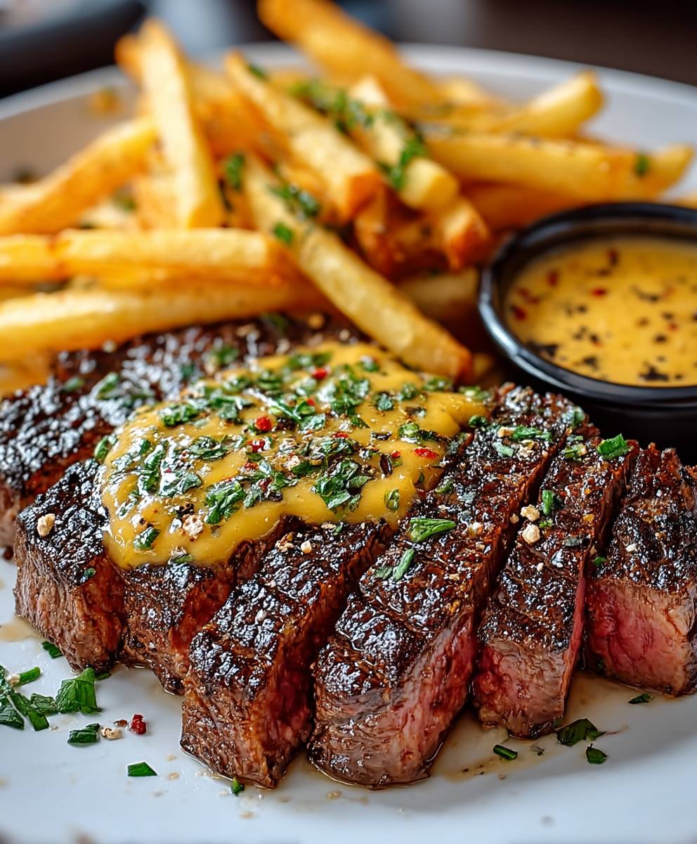 Steak frites