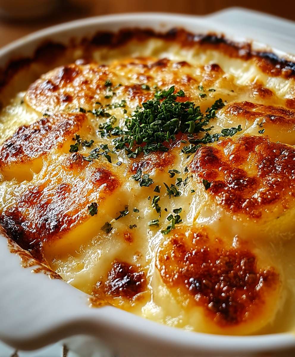 Pommes de terre au gratin Ruths Chris