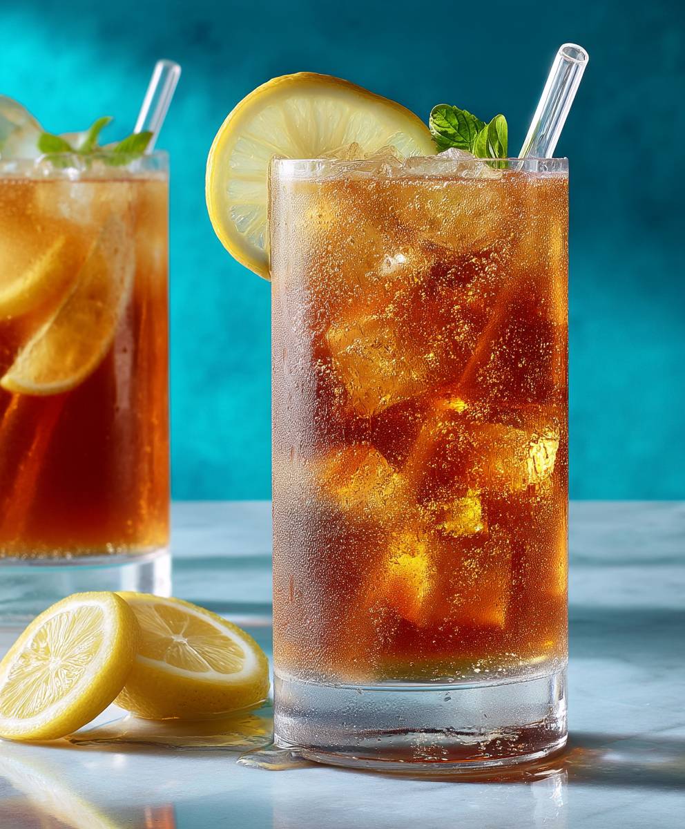 Thé glacé Long Island