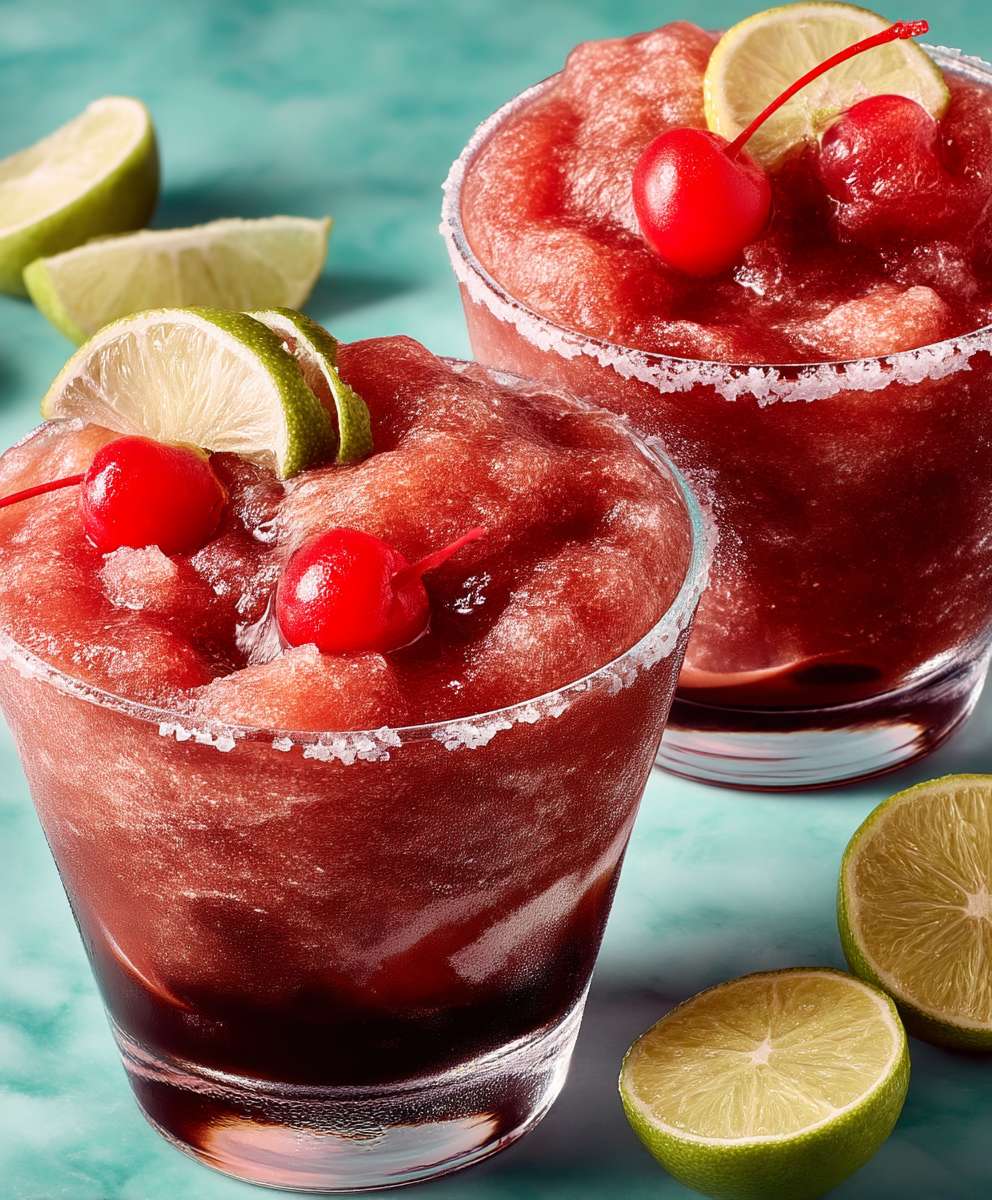 Slushies coca cola margarita