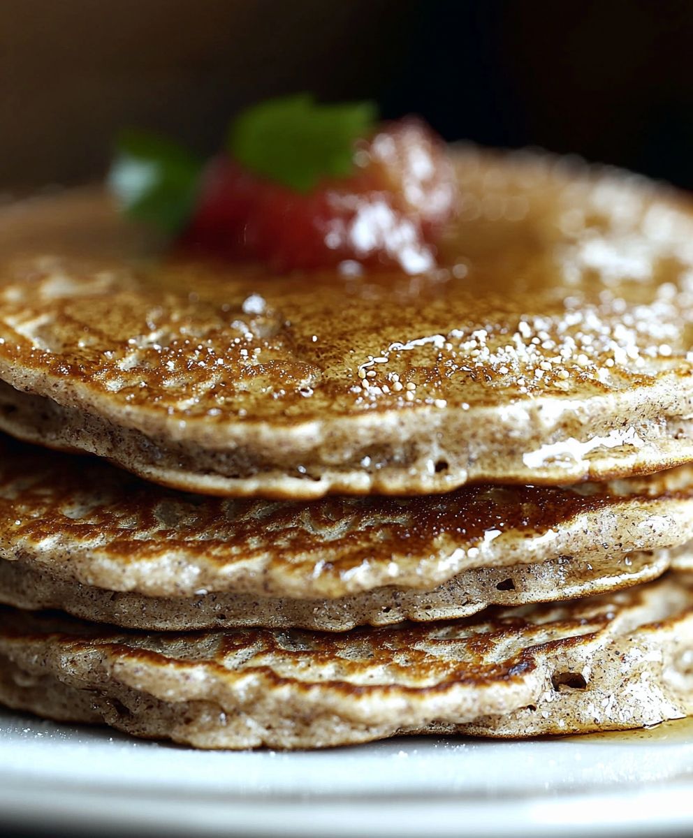 Pancakes sarrasin salés