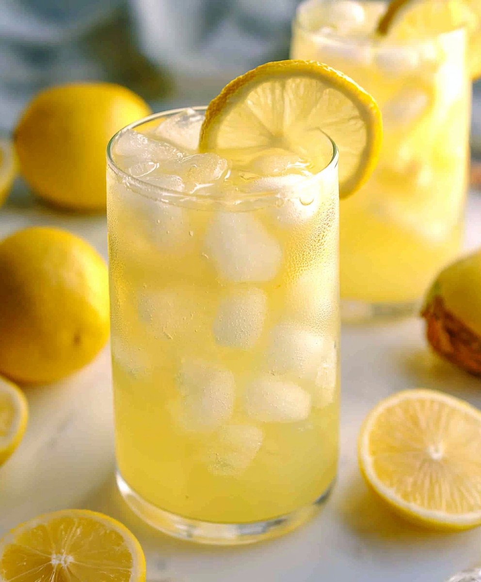 Limonade eau de coco