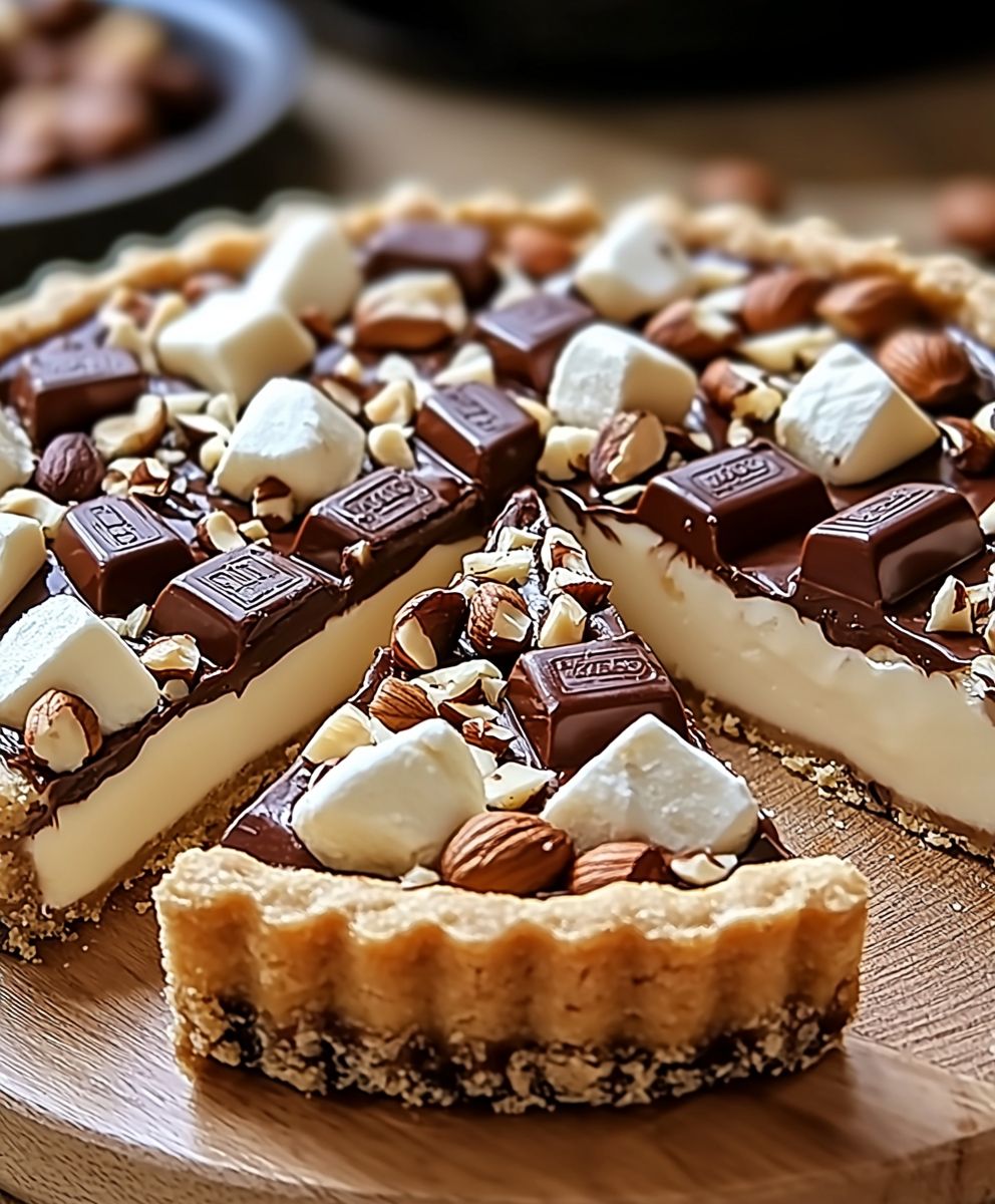 Tarte Kinder Bueno Chocolat