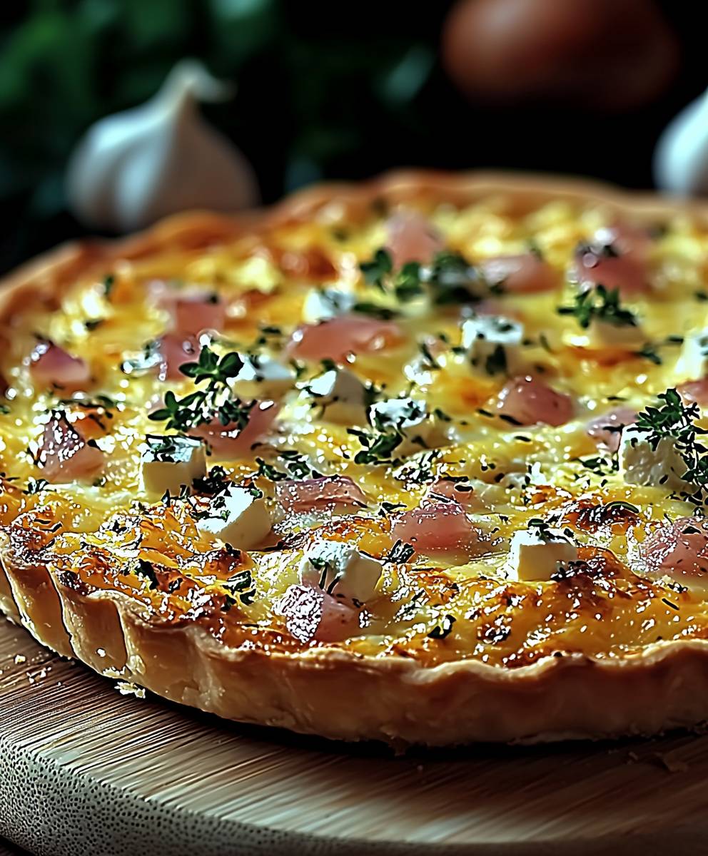 Quiche facile
