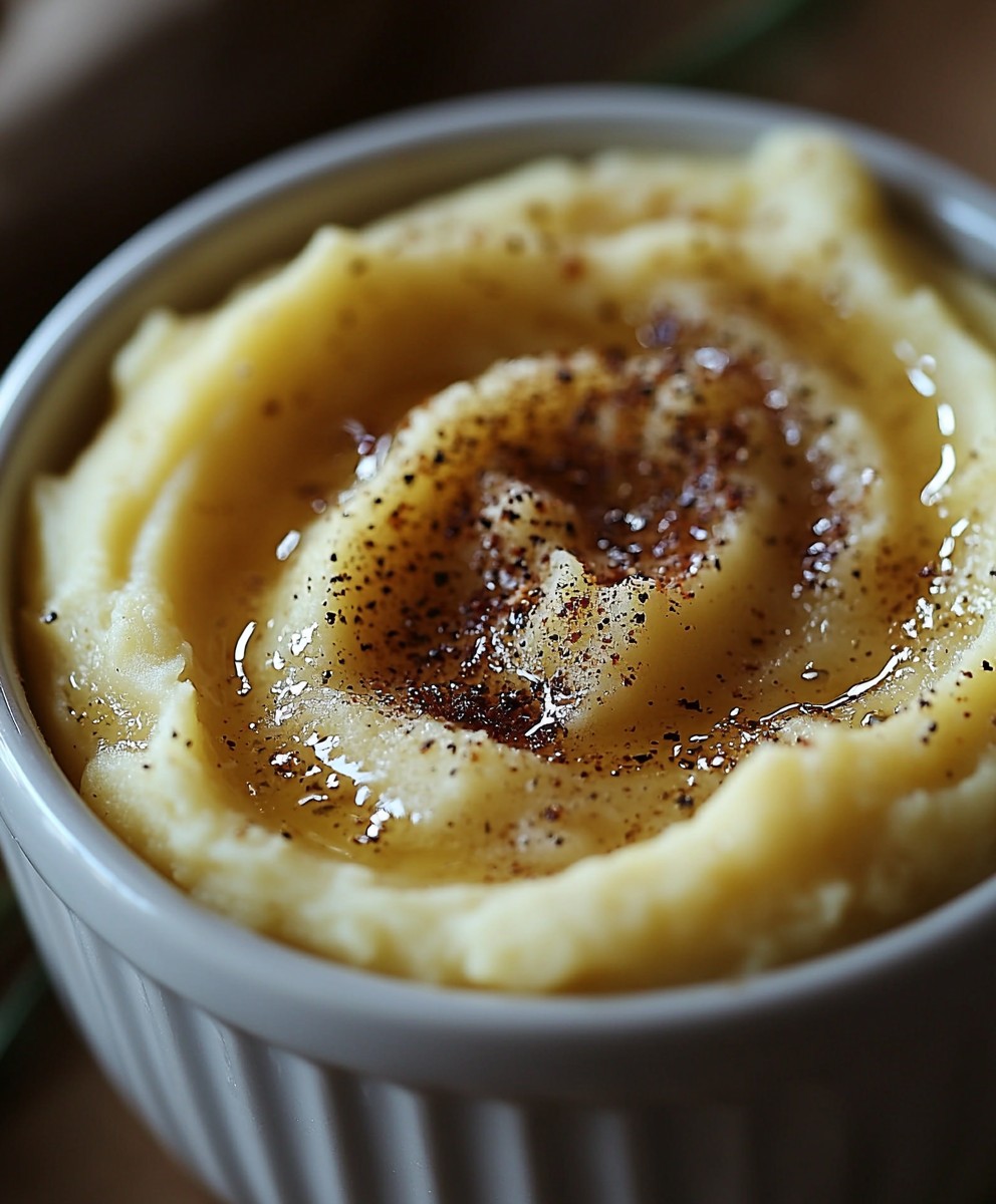 Purée pommes de terre à l ancienne